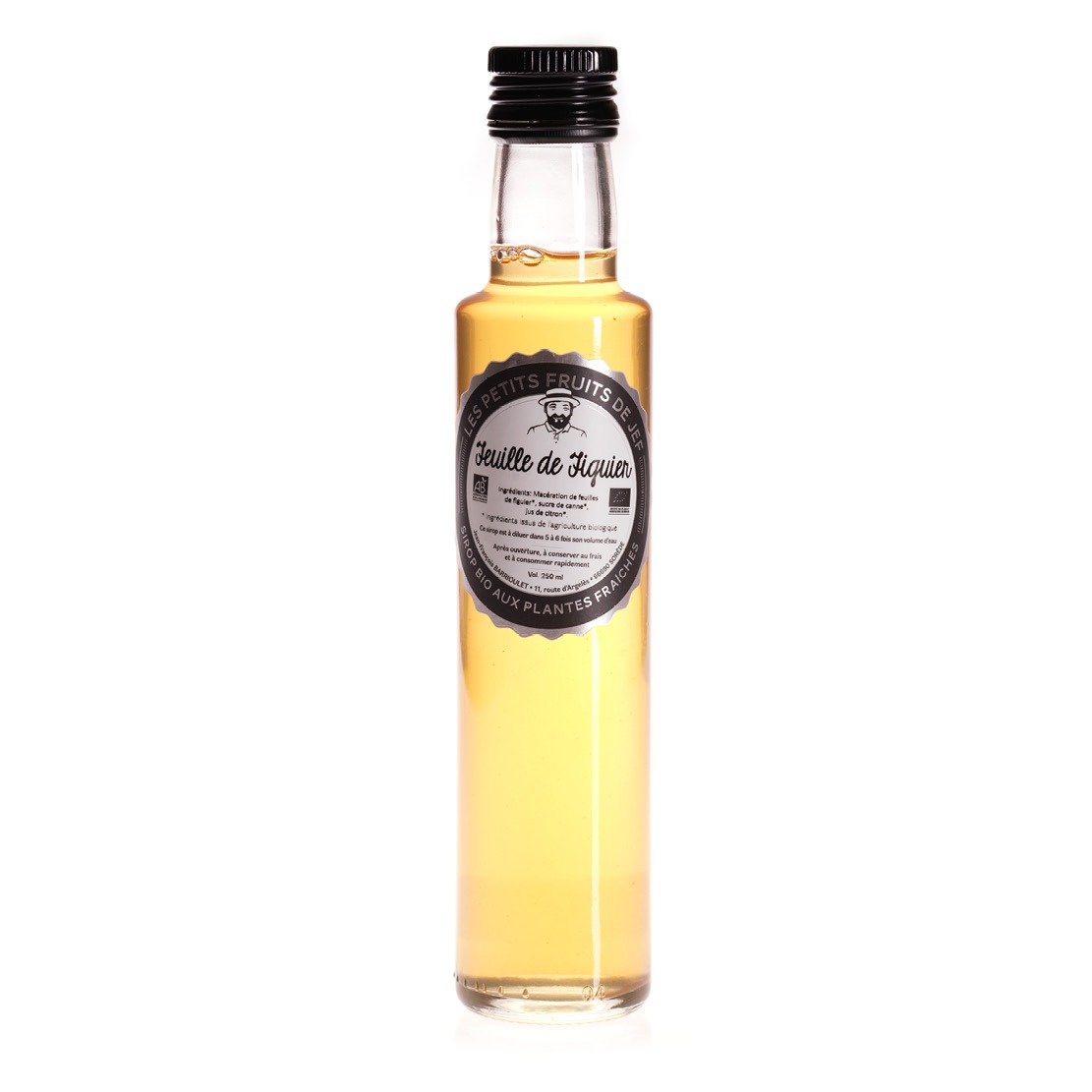 Sirop Bio aux Plantes - 250ml - Feuille de Figuier