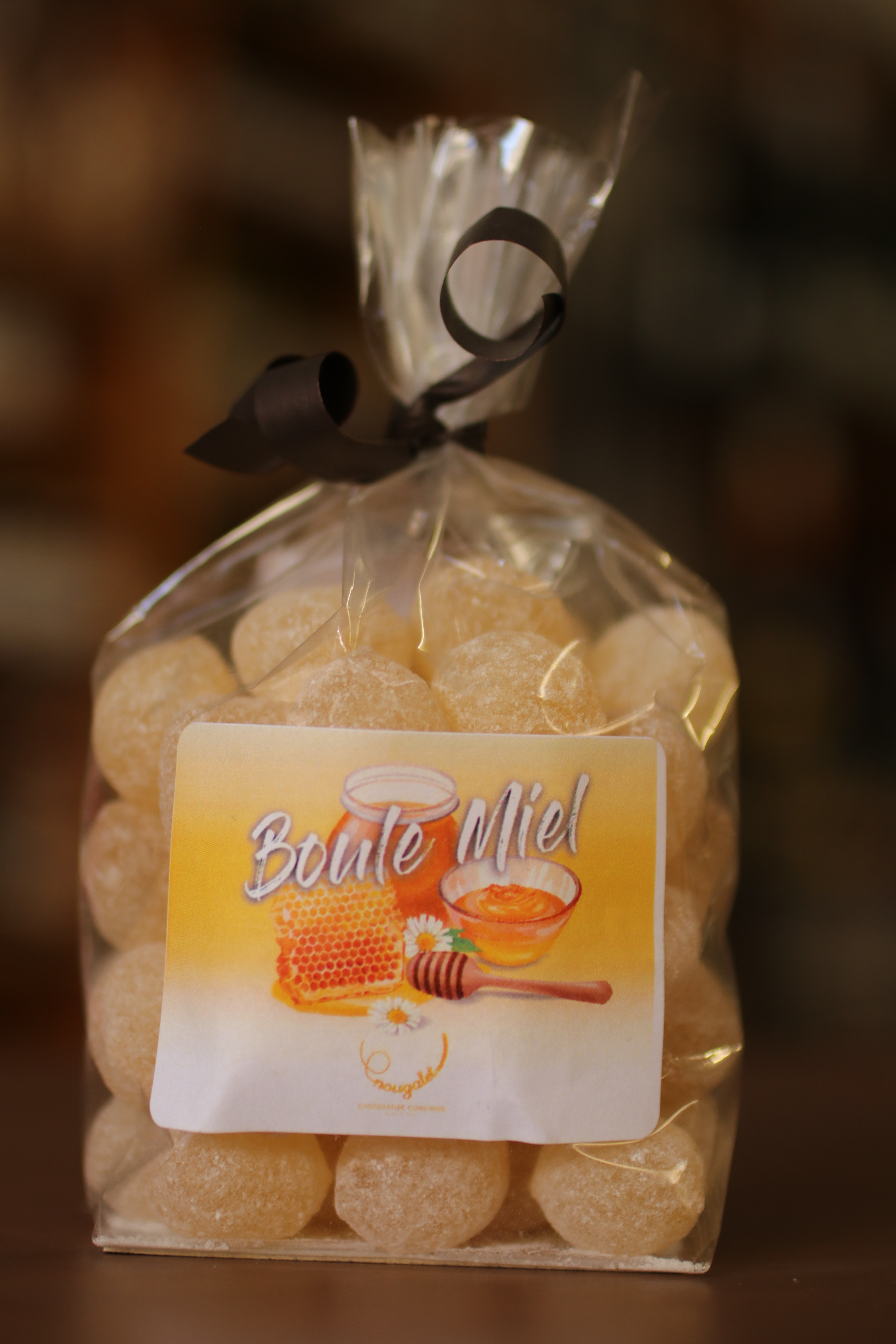 Bonbons au miel