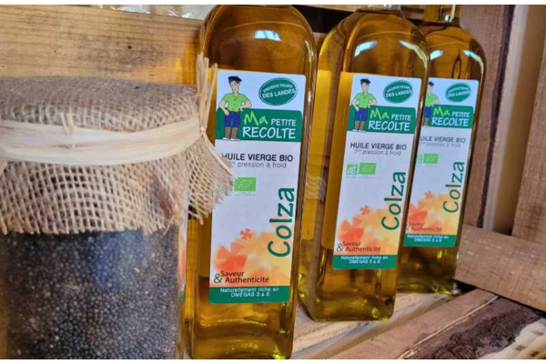 Huile de colza - 0.75cl