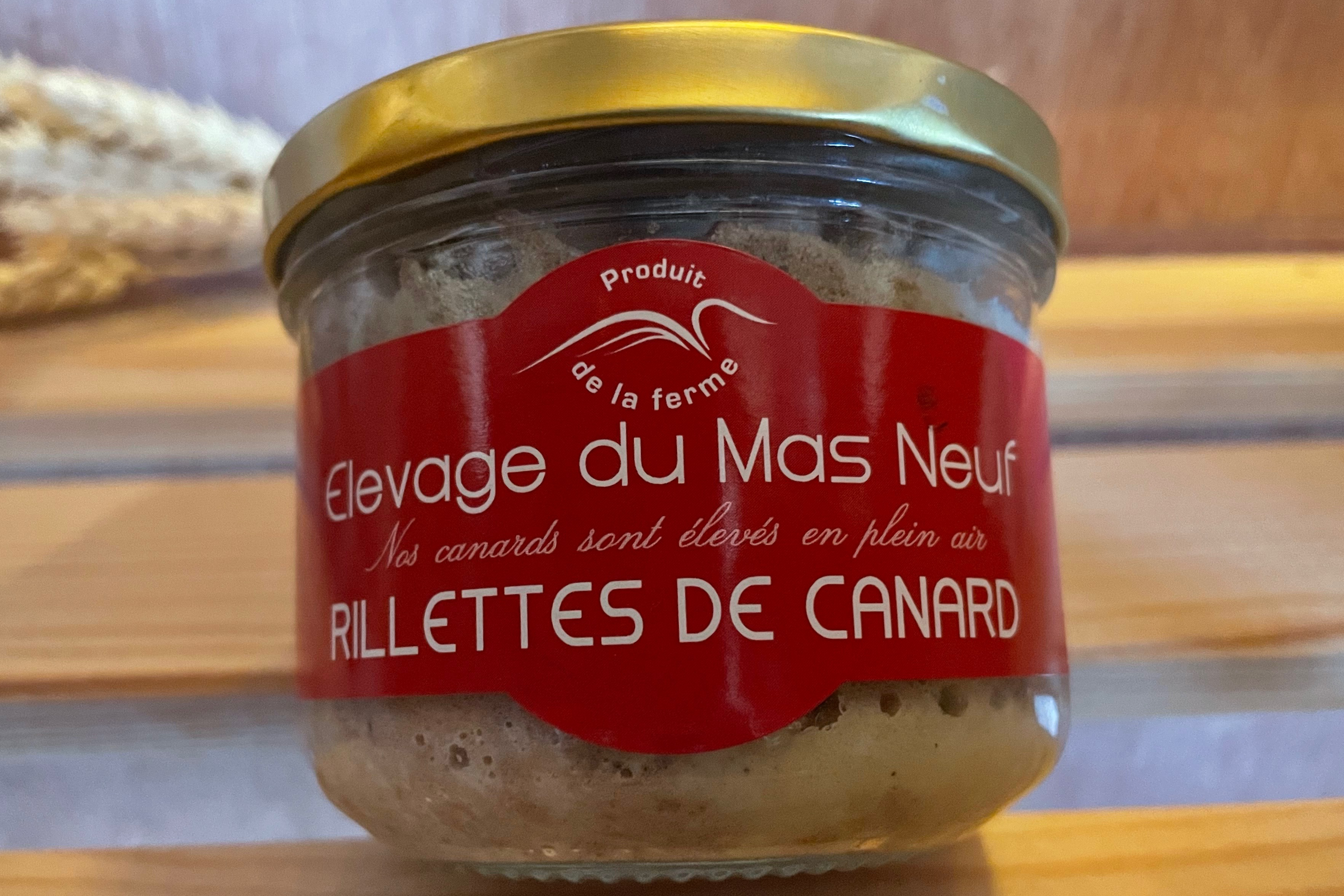RILLETTES DE CANARD 180g