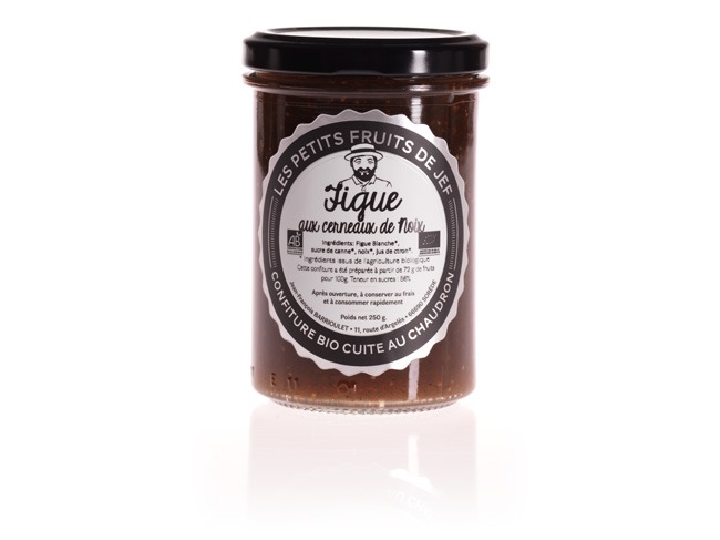 Confiture Bio - 250 g - Figue Noire du Roussillon