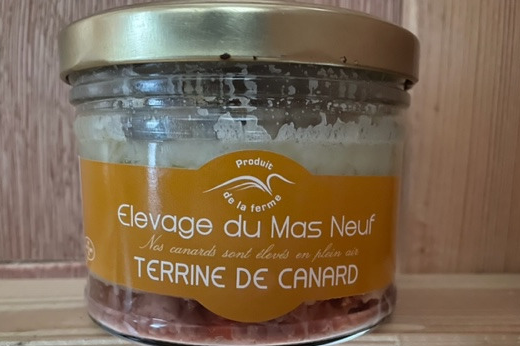 TERRINE DE CANARD NATURE 300G