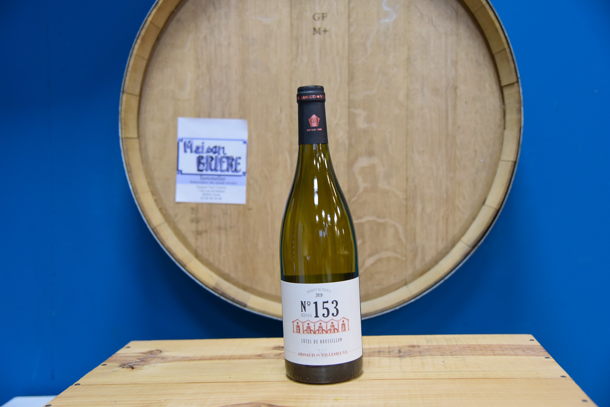 153 - Vin Blanc Lot de 6