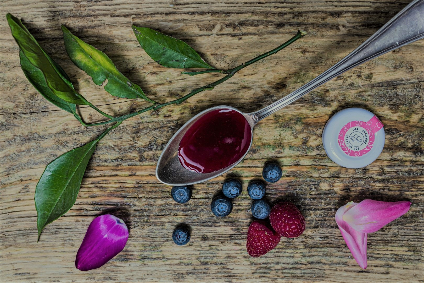 Coulis aux Fruits Rouges BIO*