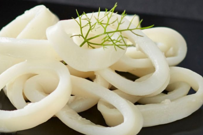 Anneau encornet saumuré décongelé (500gr)