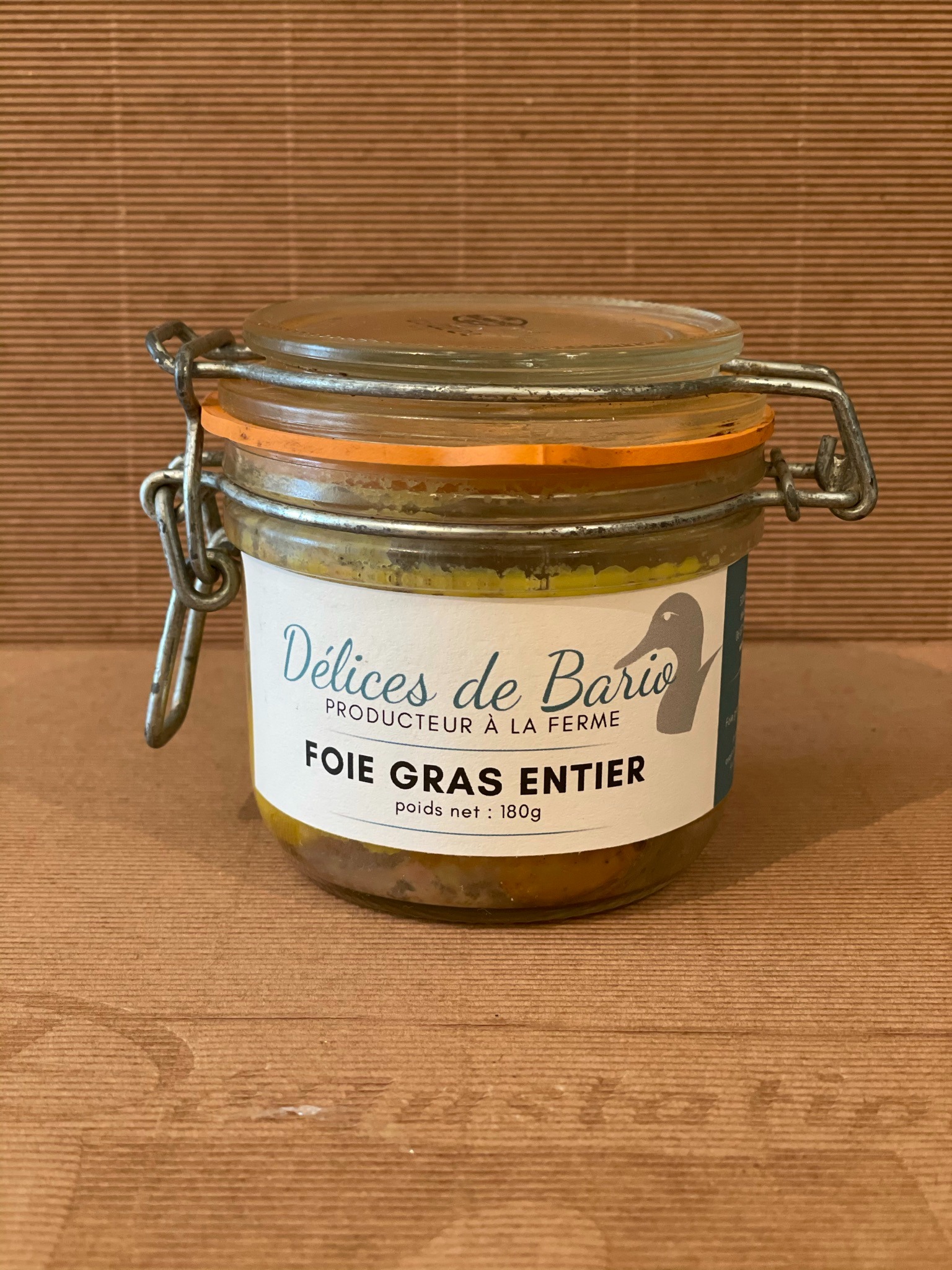 Foie Gras de Canard Entier 180gr
