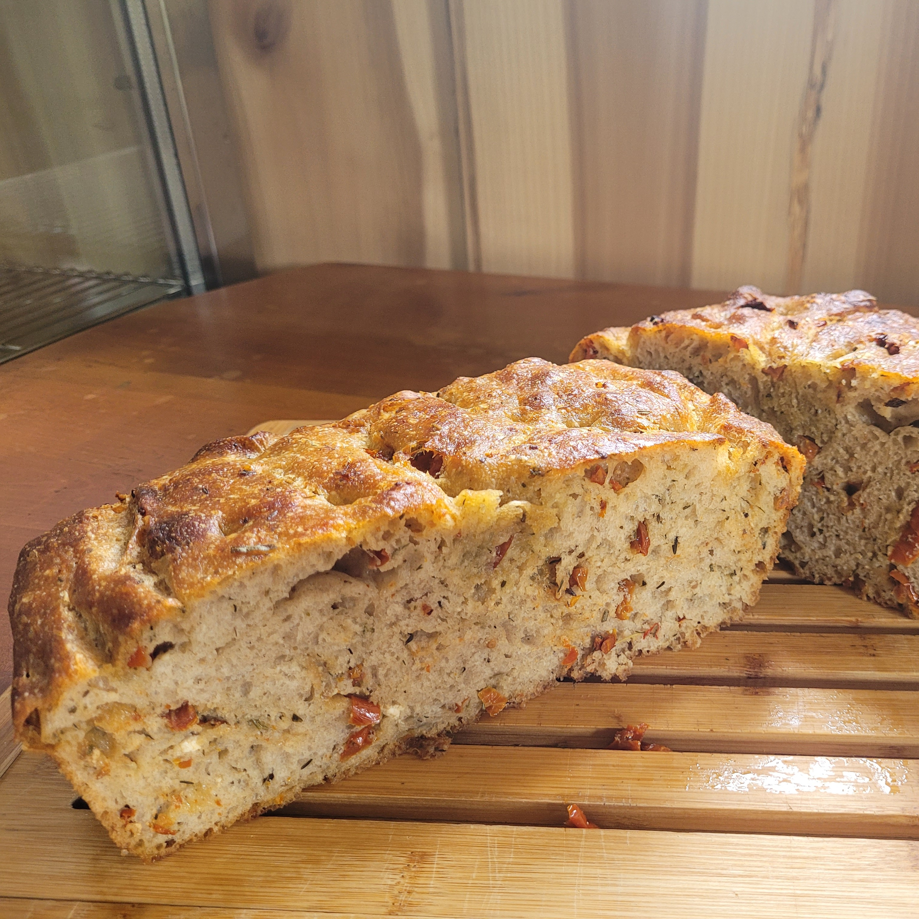 Focaccia Tomates séchées