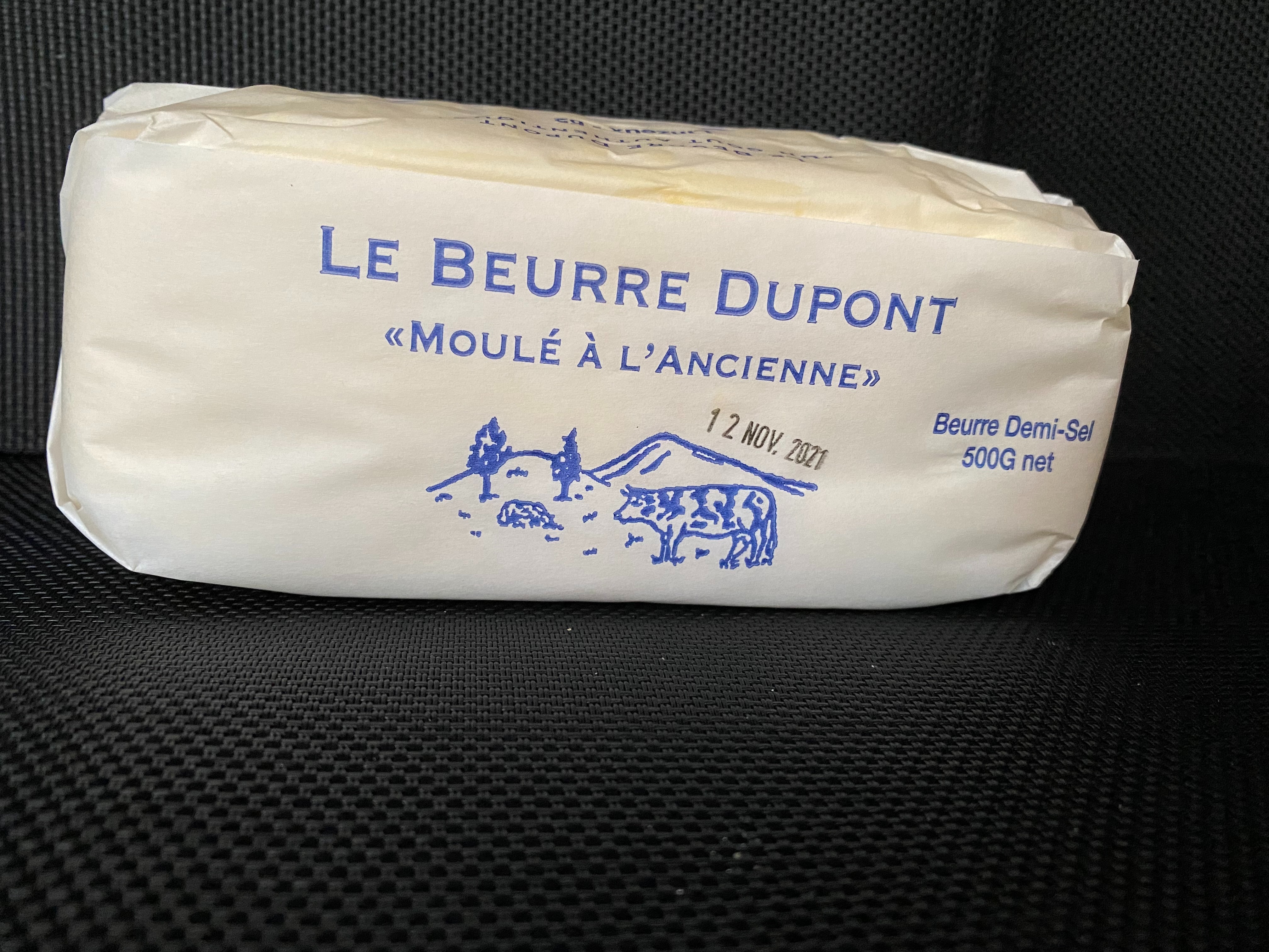 Beurre Demi-sel 500g