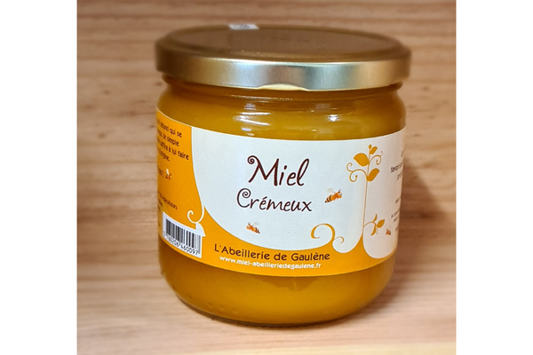 Miel Crémeux pot de 500 gr
