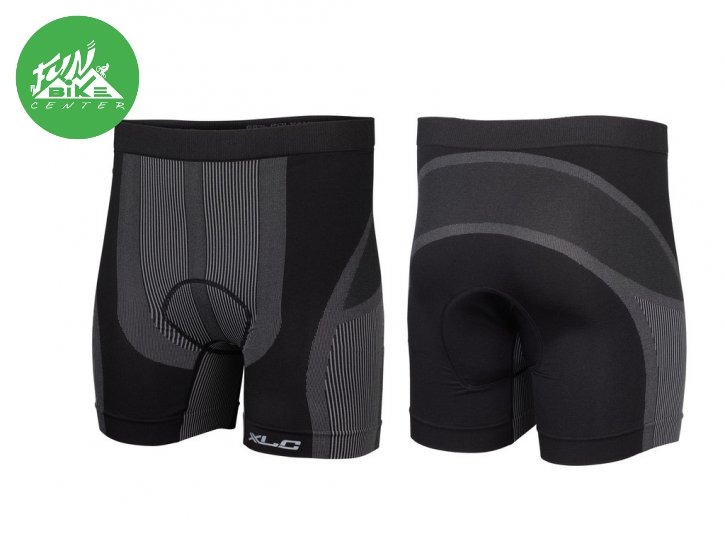 Sous short vélo unisexe