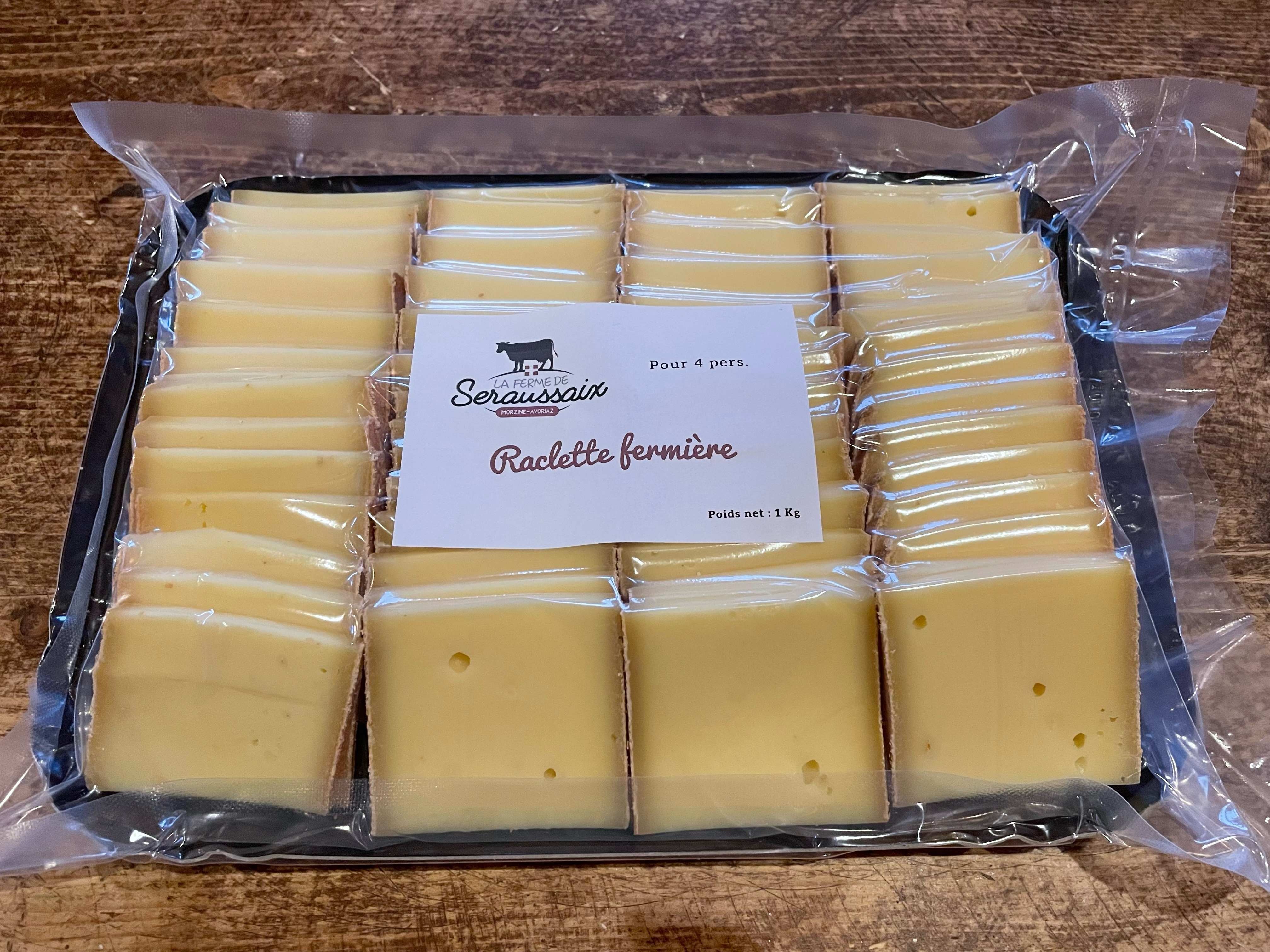 Plateau raclette 4 personnes