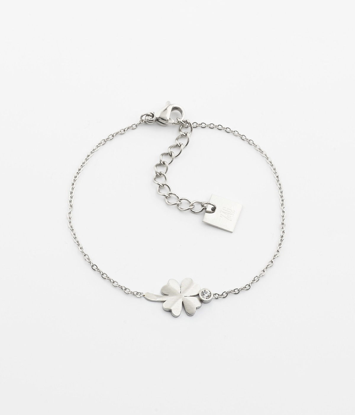 Bracelet Trébol – Acier