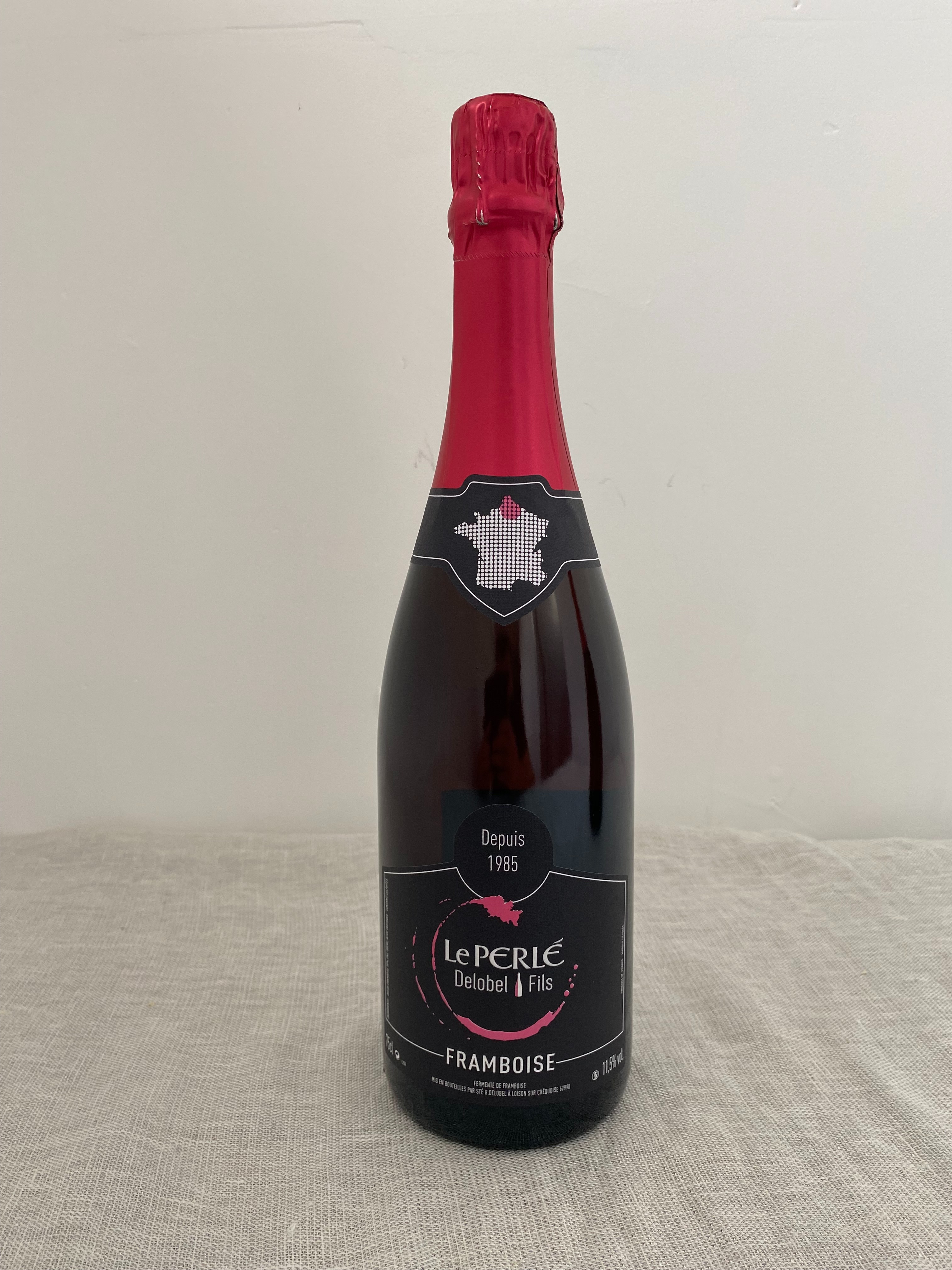 Perlé de Framboise 75cl