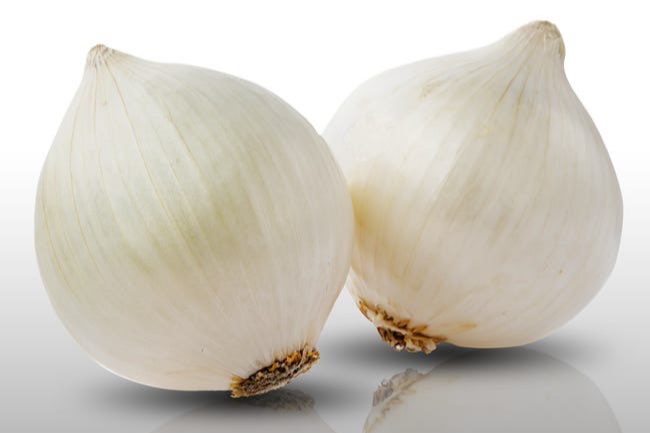 Oignon Blanc, 1 kg