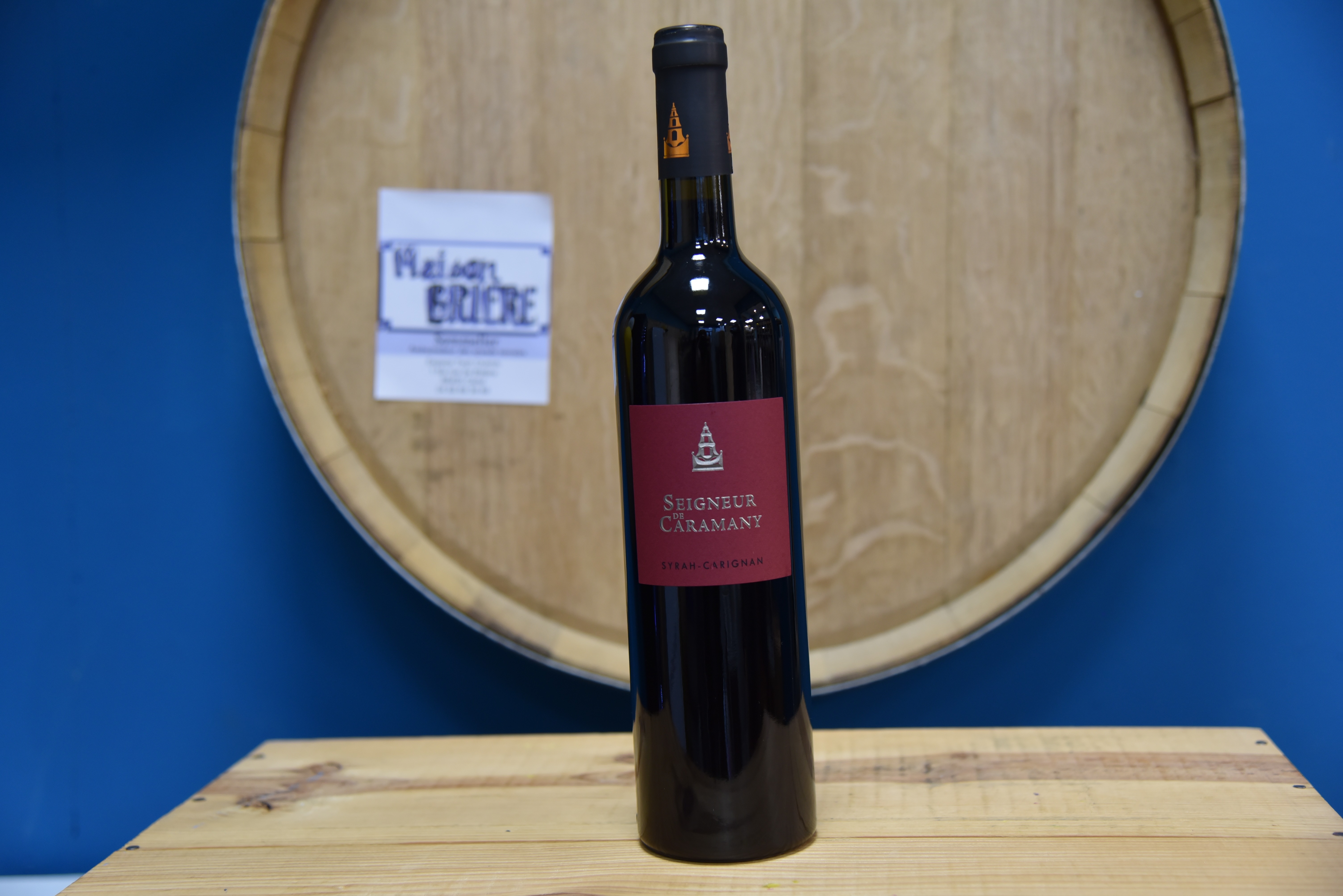 Seigneur de Caramany - Vin Rouge