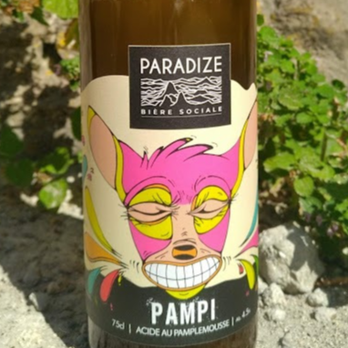 Pampi - Acide au Pamplemousse - 4,5% - 75cl