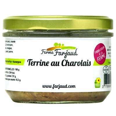 Terrine de Charolais nature 200 g