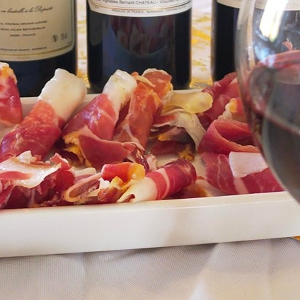 Jambon de porc Gascon tranché - 100g