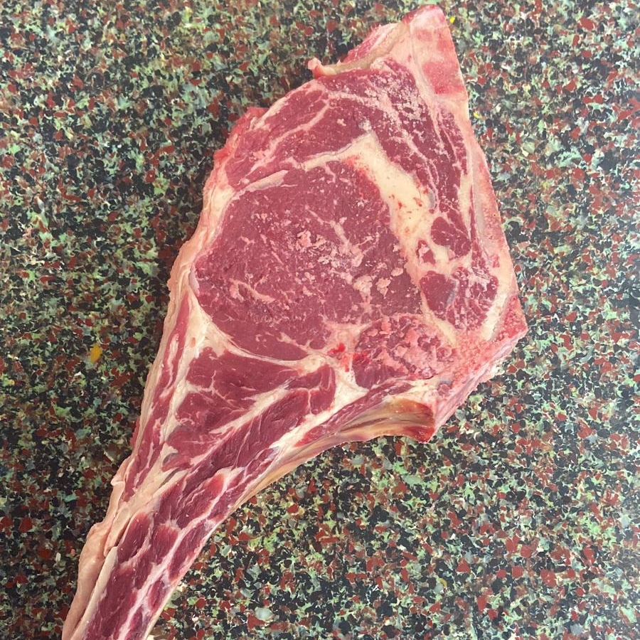 Bœuf - Côte à l'os - 1kg