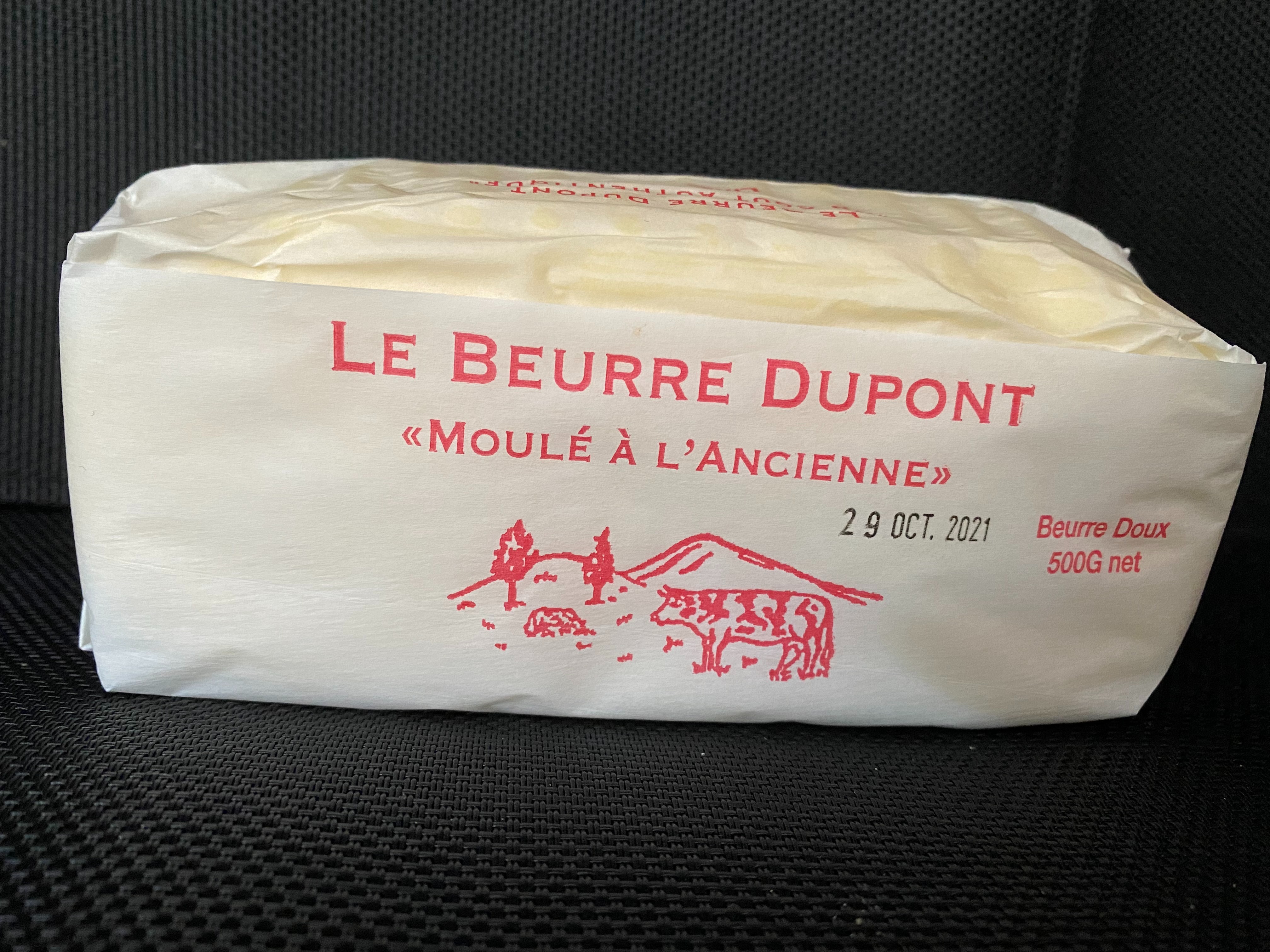 Beurre Doux 500g