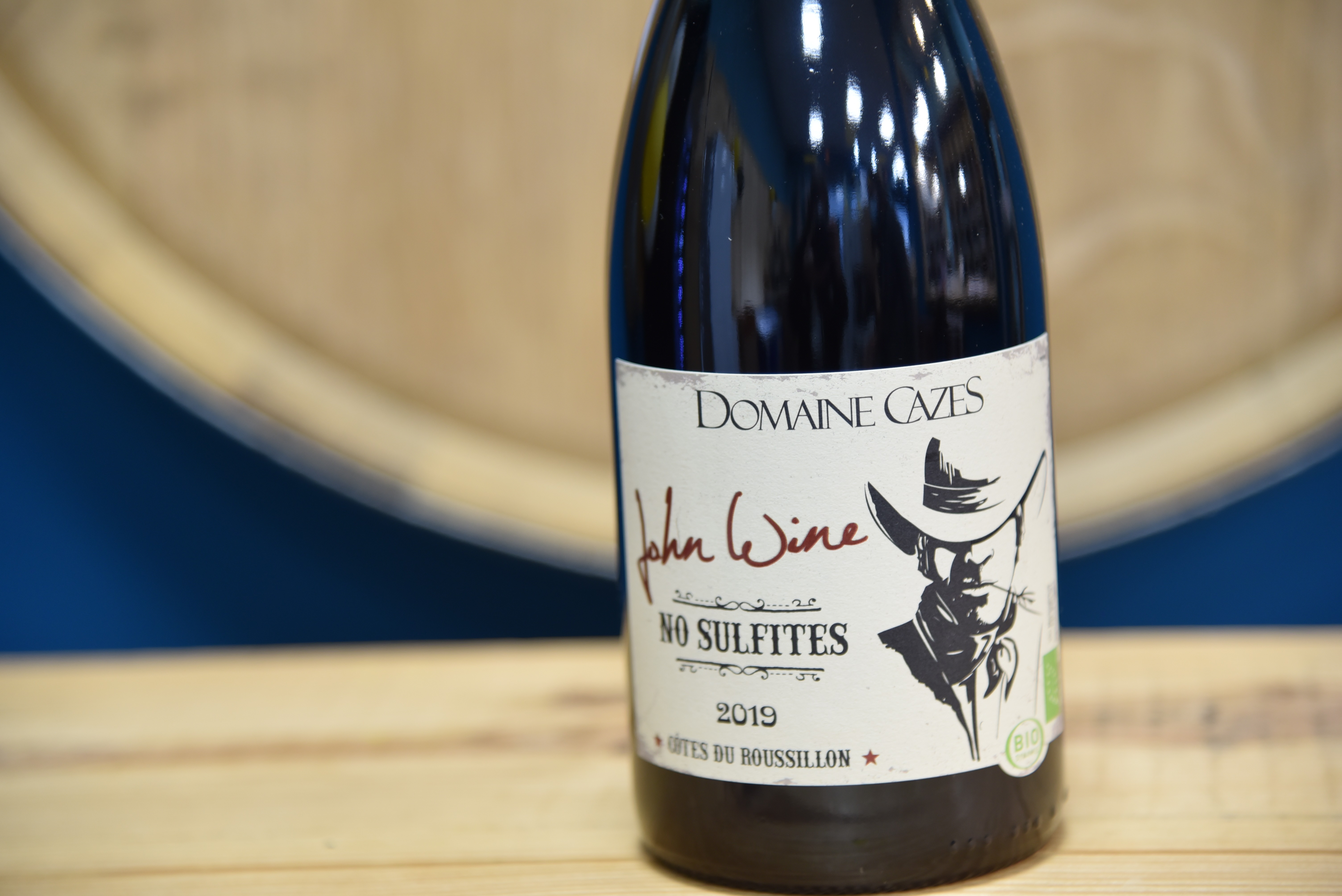 John Wine - Vin Rouge