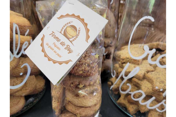 Ballotin de biscuits - Environ 300g