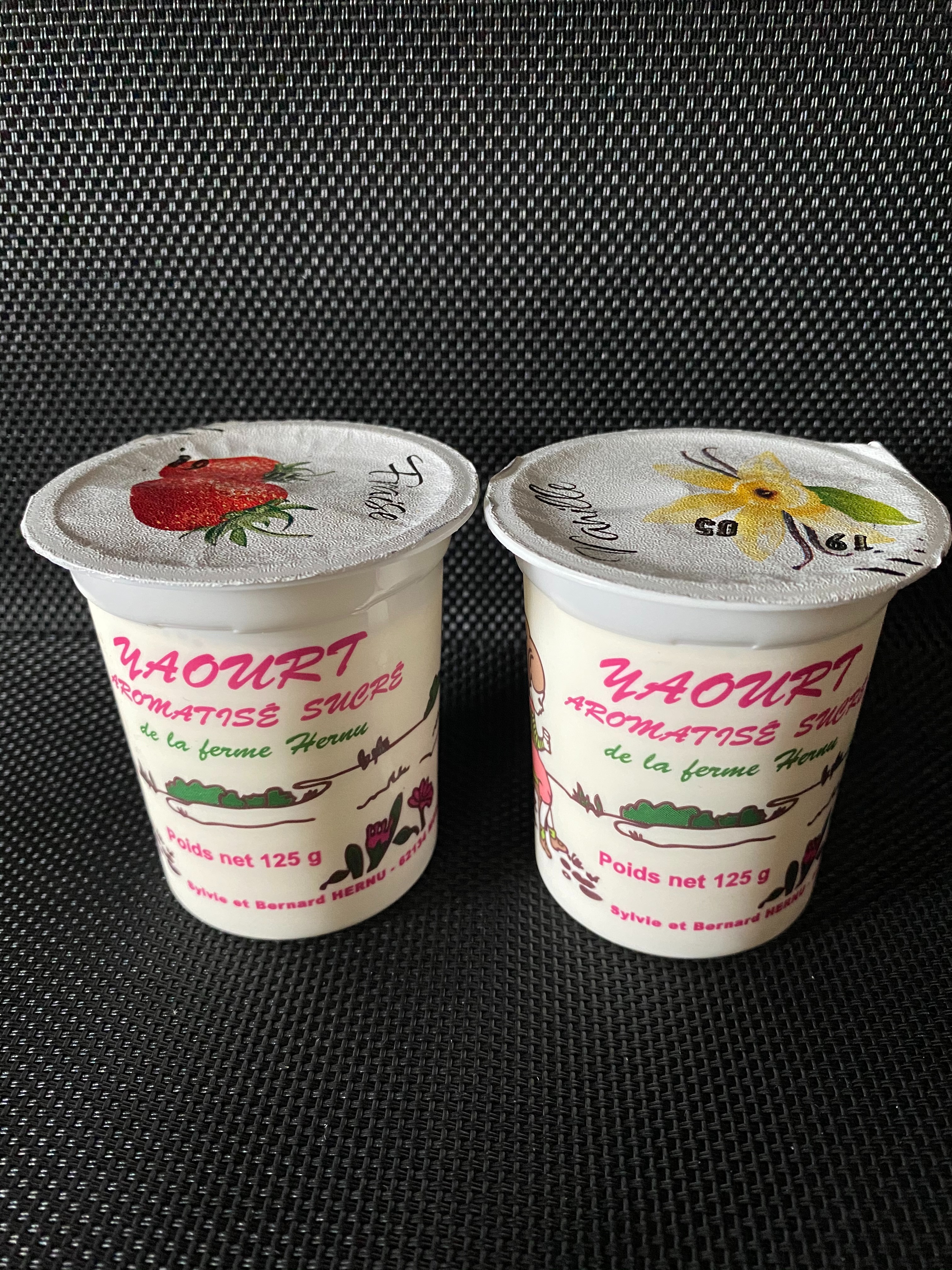 Yaourt aromatisé Ananas