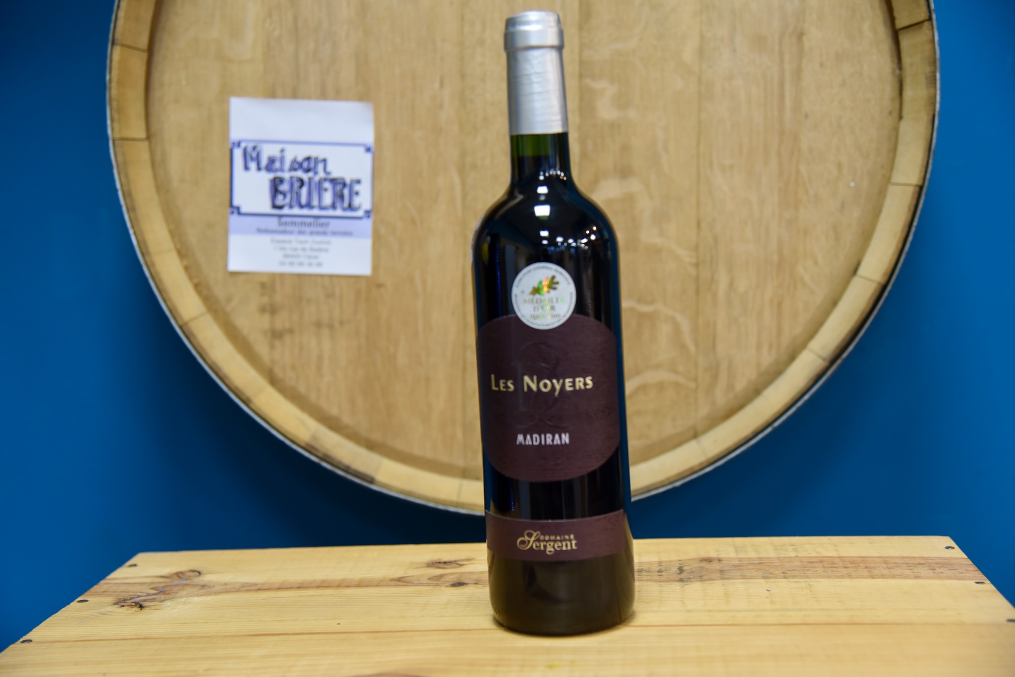 Les Noyers - Vin Rouge