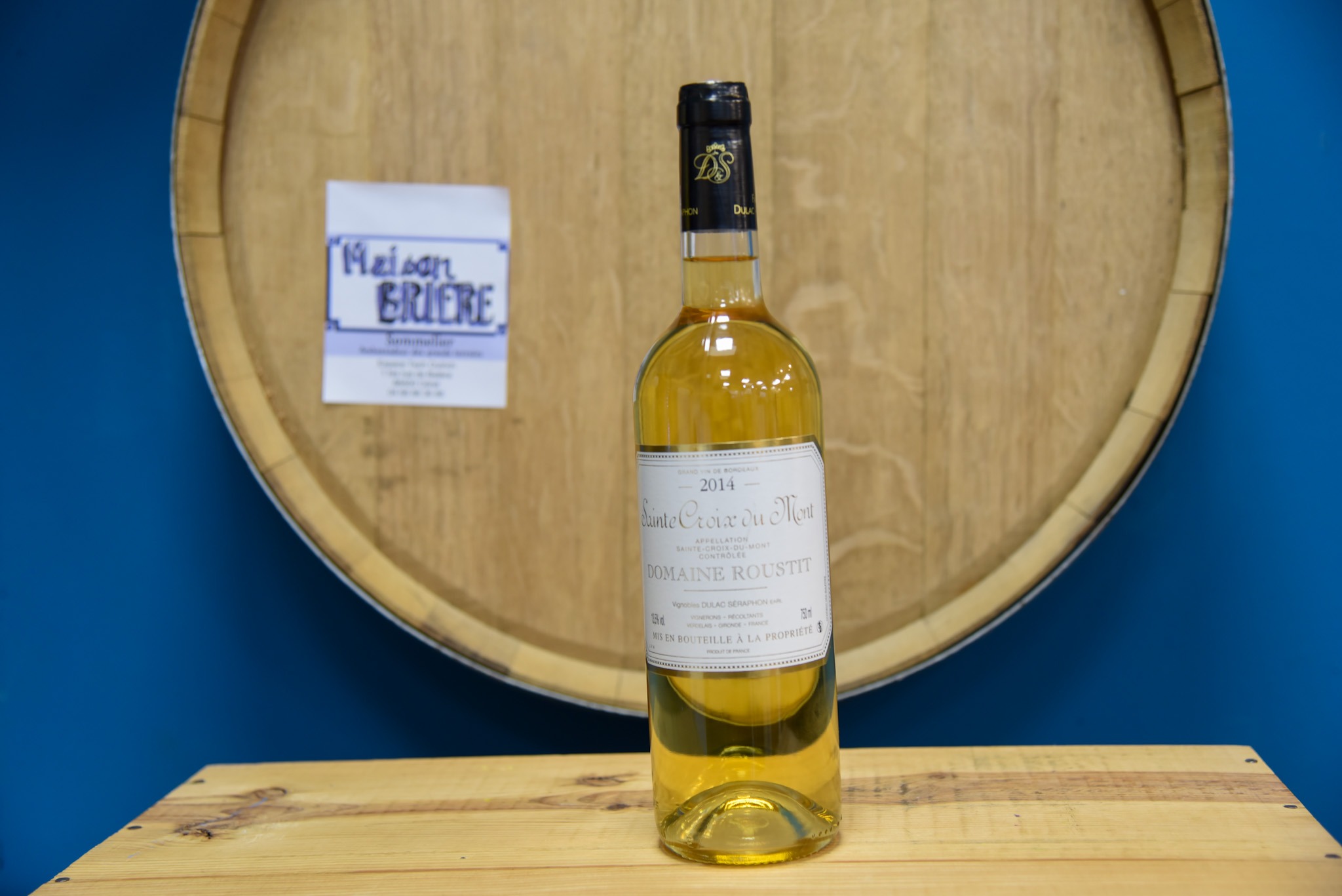 Sainte Croix du Mont - Vin Blanc