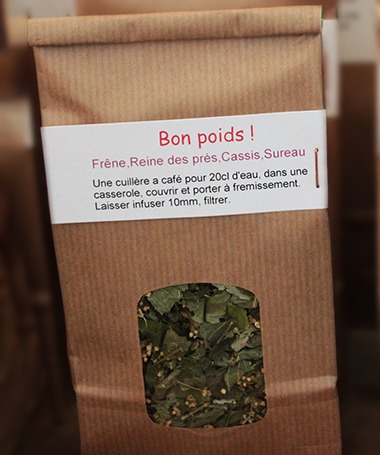 Bon poids - mélange-