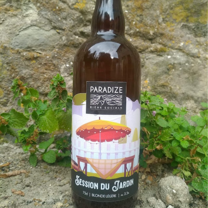 Session du Jardin - Blonde Légère - 3,5% -75cl