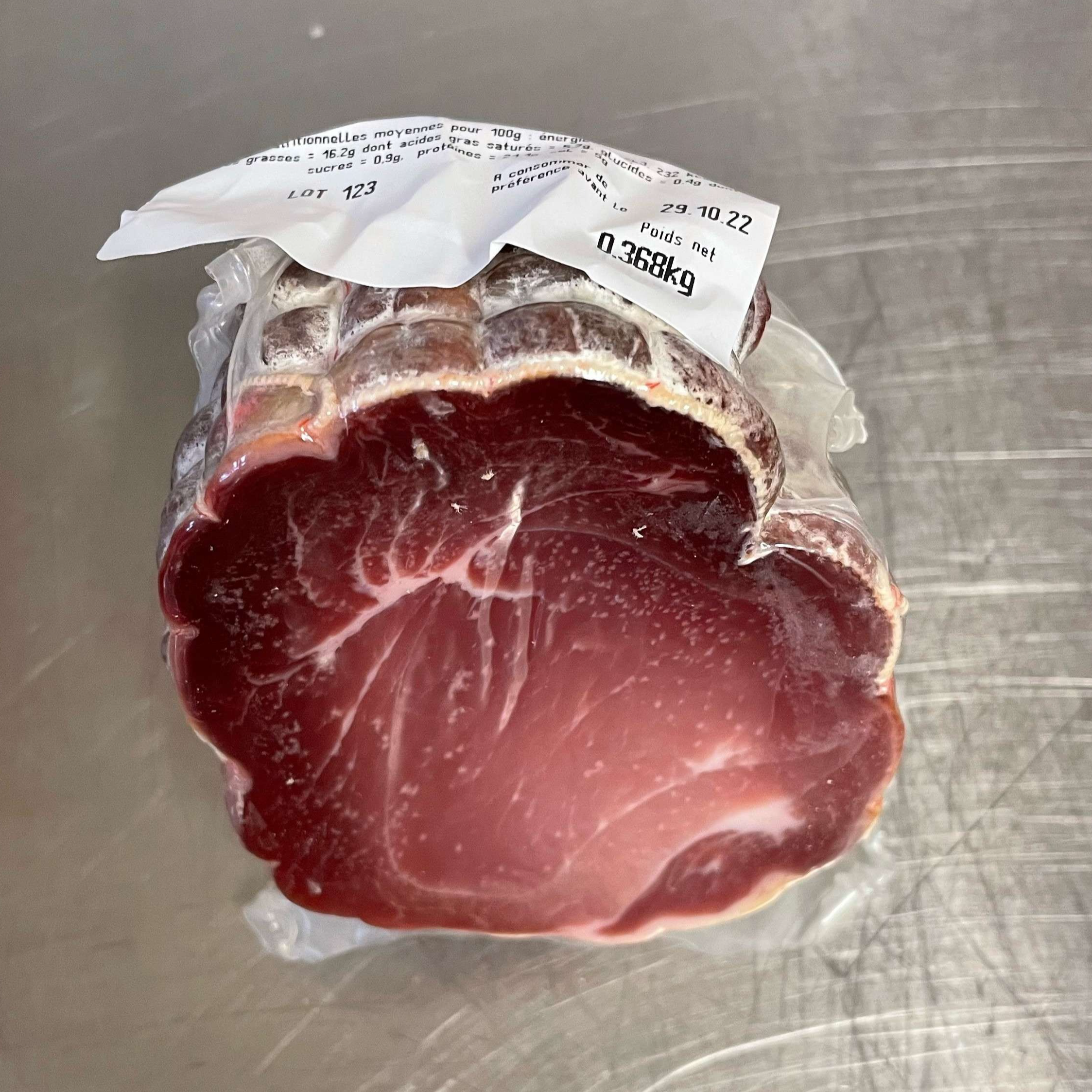Demi noix de jambon 320g