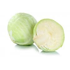 Chou Vert Lisse, la pièce