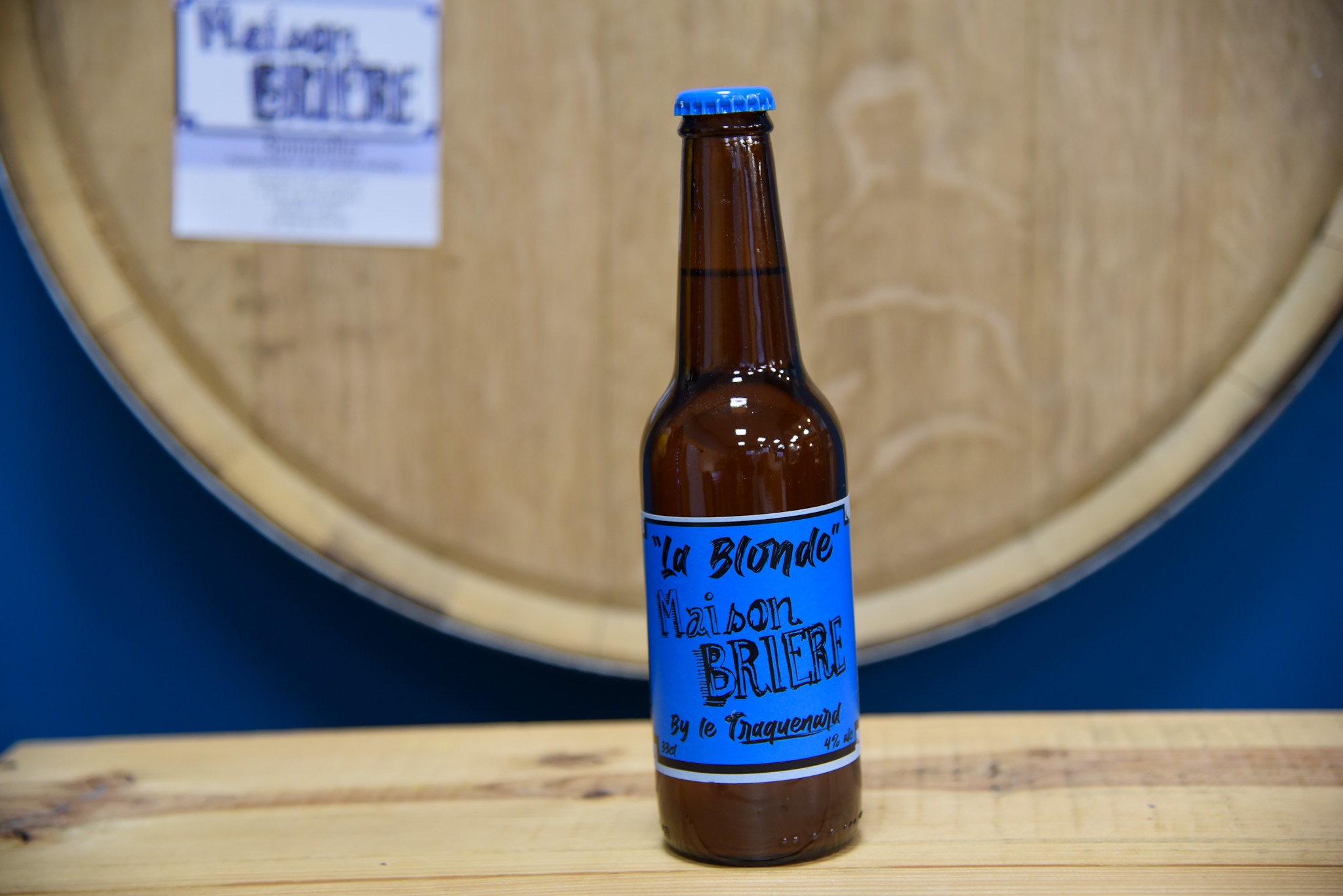 Maison Brière - Bière blonde.