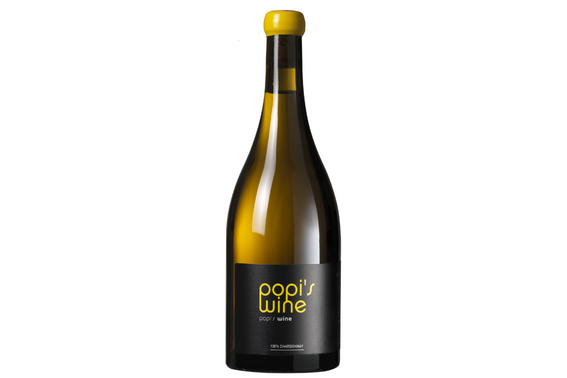 Popi's wine Blanc Chardonnay