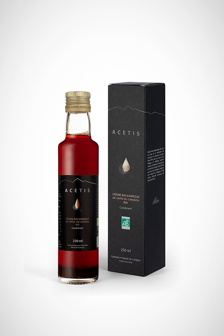 ACETIS Crème Balsamique de Sapin  Bio 250 ml