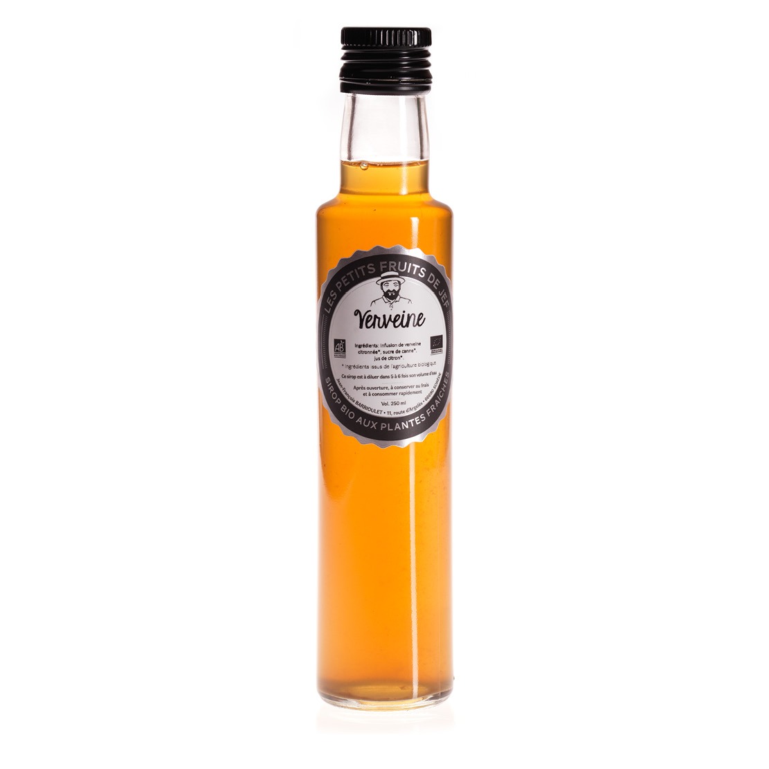 Sirop Bio aux Plantes - 250ml - Verveine