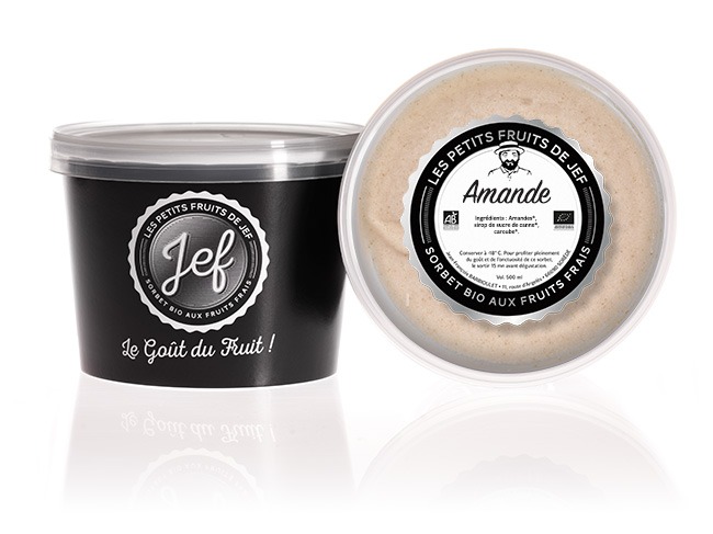 Sorbet Bio - Amande