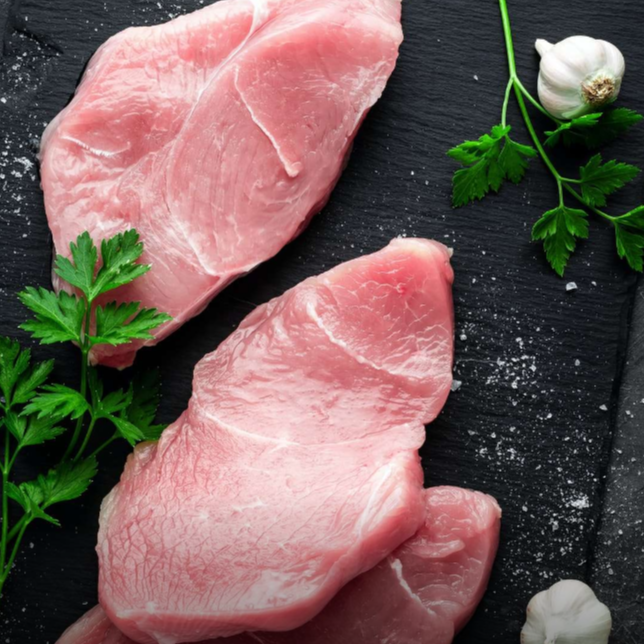 Assortiment de veau 10/12kg, sous-vide et étiqueté - 10kg