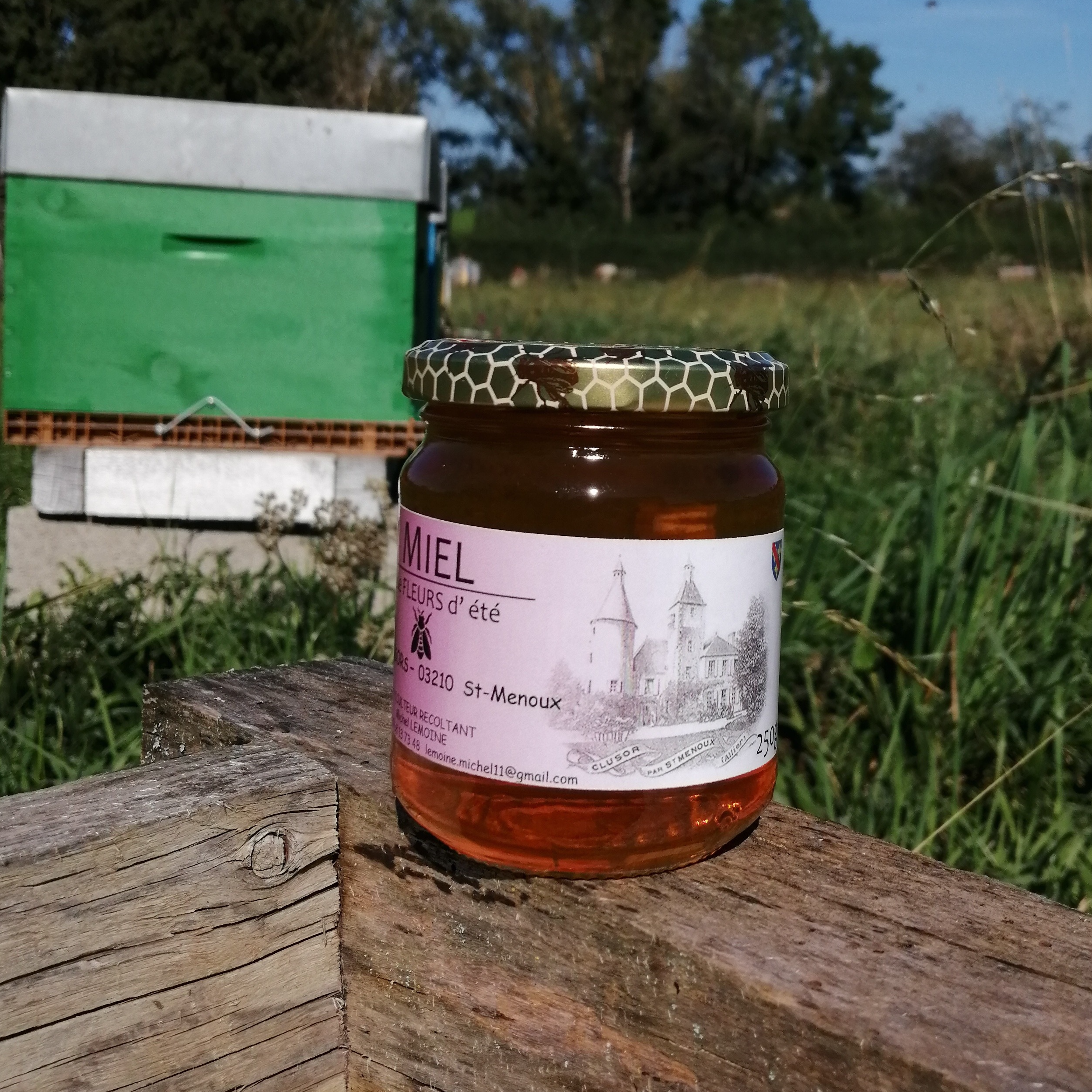 Miel de fleurs été 250g