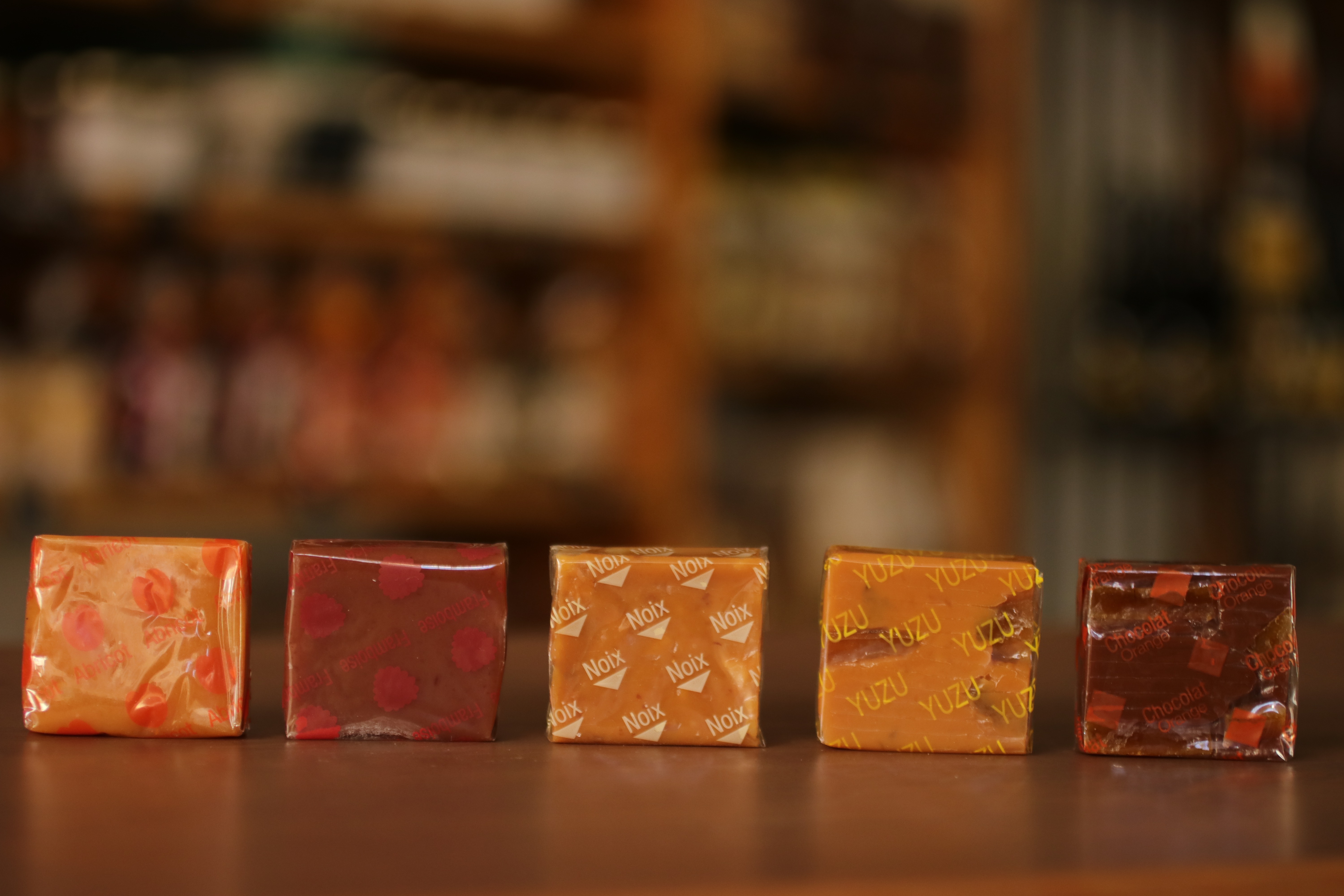 Caramels à l'ancienne
