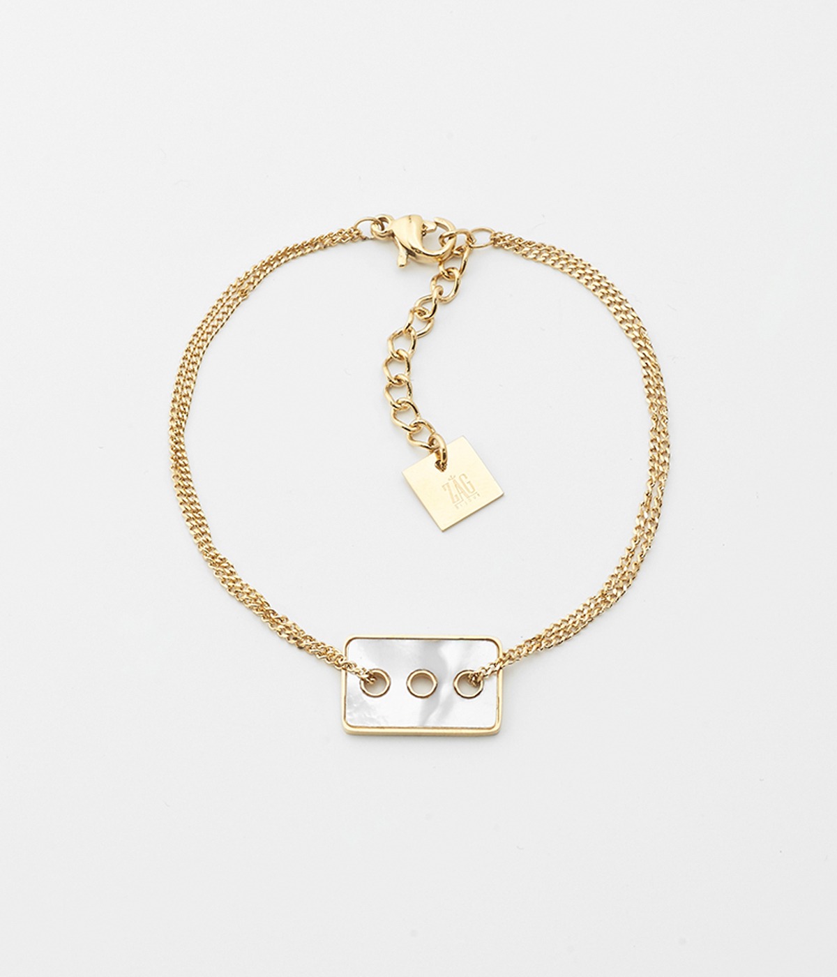 Bracelet Newton – Acier doré ZAG