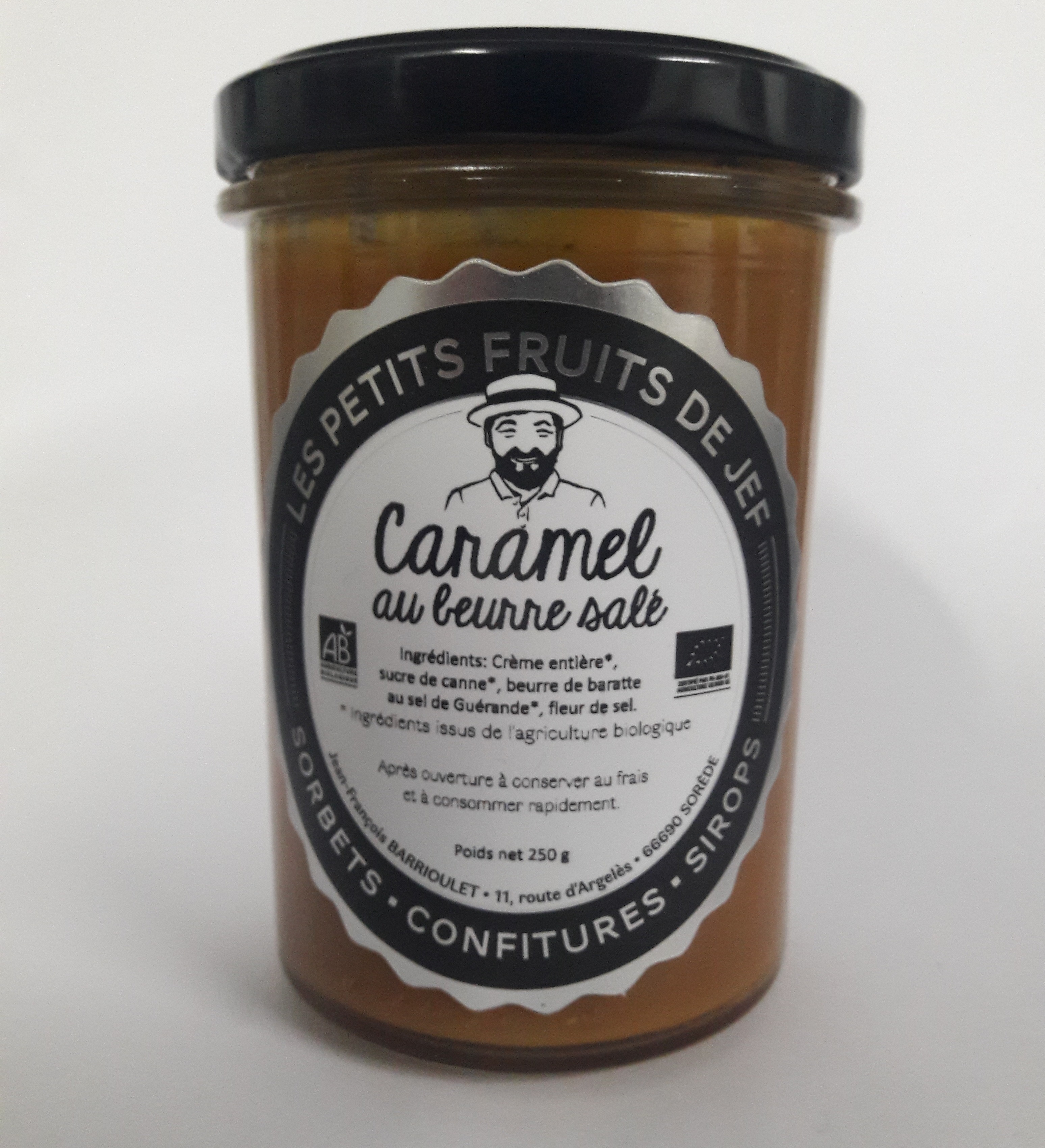 Caramel au beurre salé - 250 g