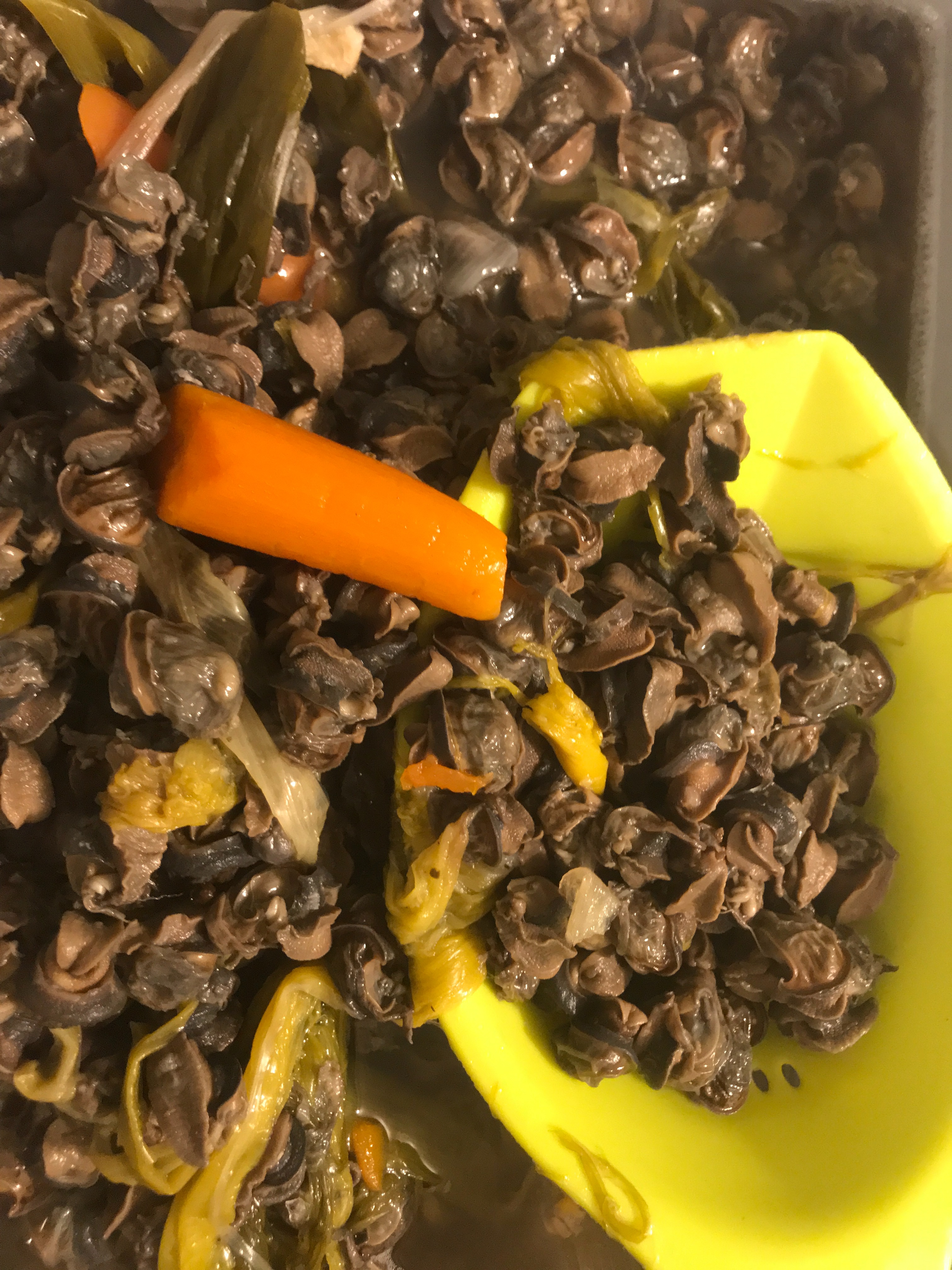 Court bouillon surgelé (sachet de 3 douzaines)