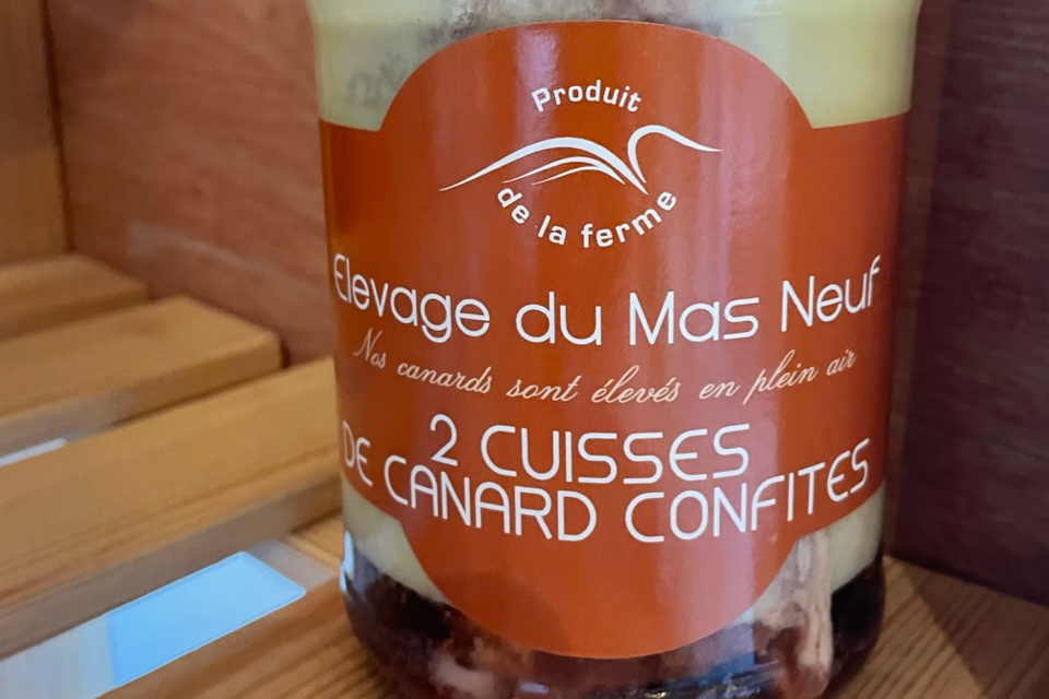 CONFIT 2 CUISSES