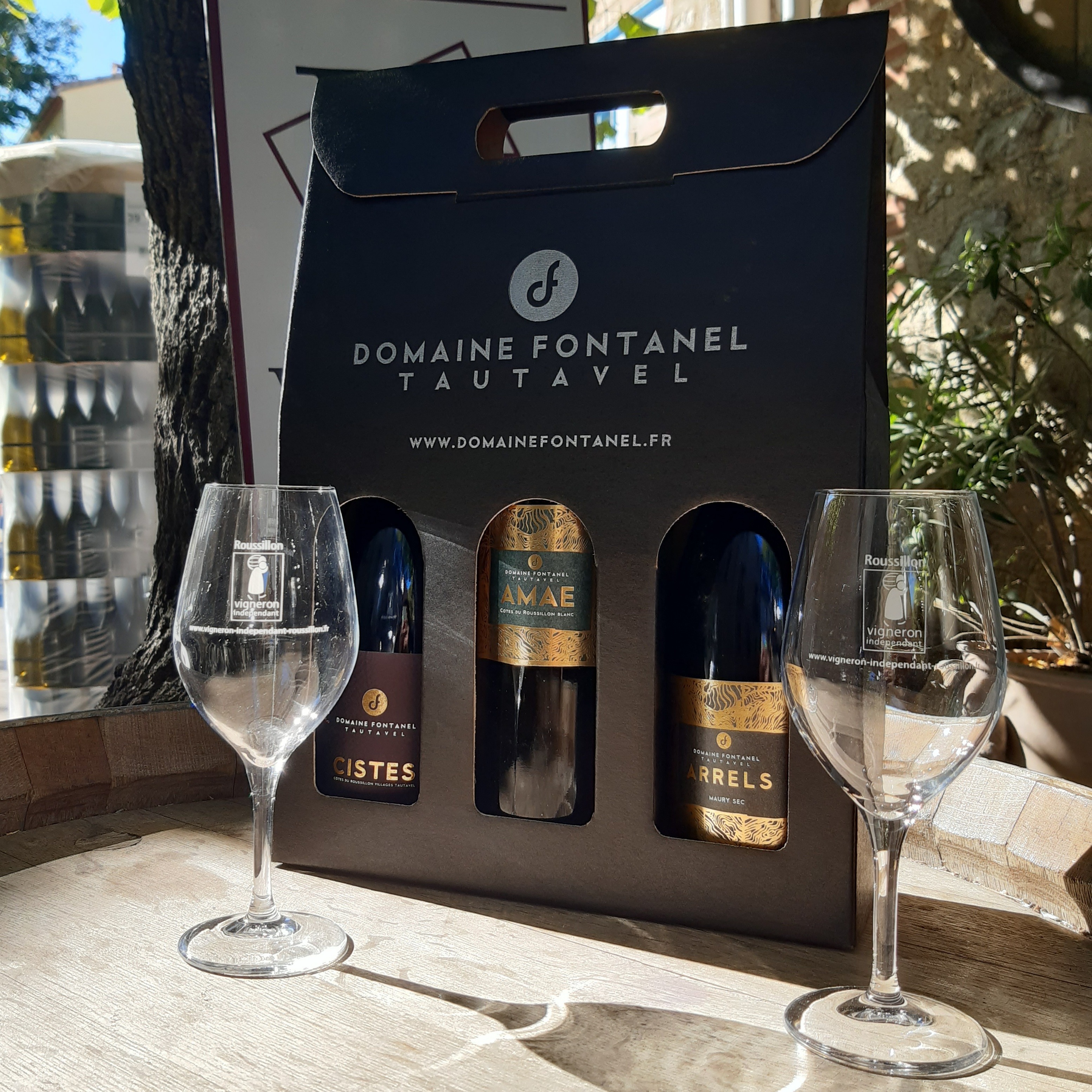 VALISETTE D'EMBALLAGE TRIPACK (vide)