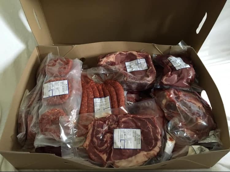Colis de Bœuf de 10 kilos Traditionnel 11/02/26