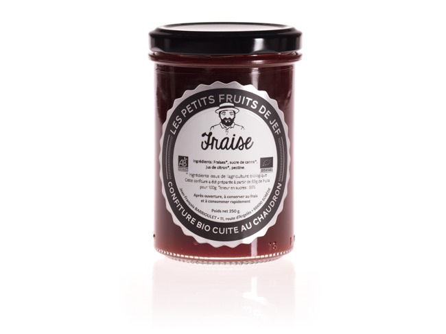 Confiture Bio - 250 g - Fraise