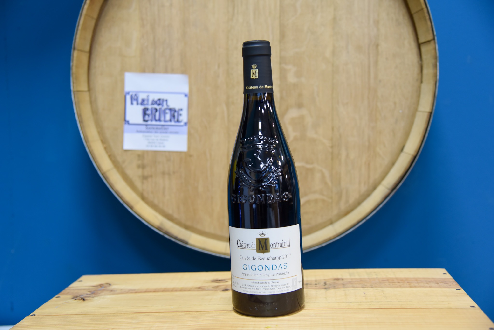 Cuvée de Beauchamp - Vin Rouge