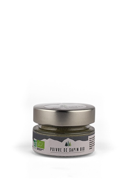 Poivre de Sapin  Bio  verrine 16 gr